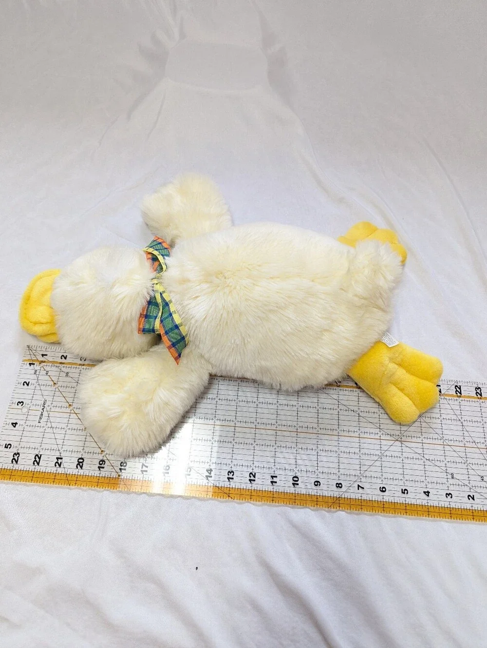 Chosun Floppy Fuzzy Duck Duckling Stuffed Animal Pillow Plush Lg 21